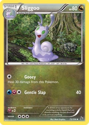 Sliggoo 73/106 - XY Flashfire