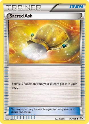 Sacred Ash 96/106 - XY Flashfire