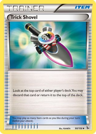 Trick Shovel 98/106 - XY Flashfire