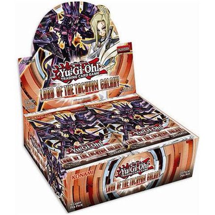 Lord of the Tachyon Galaxy Booster Box (null) - Lord of the Tachyon Galaxy