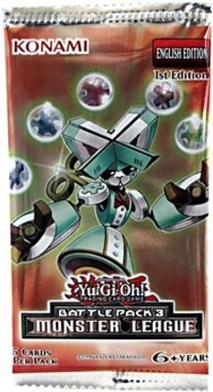 Battle Pack 3: Monster League Booster Pack (null) - Battle Pack 3: Monster League