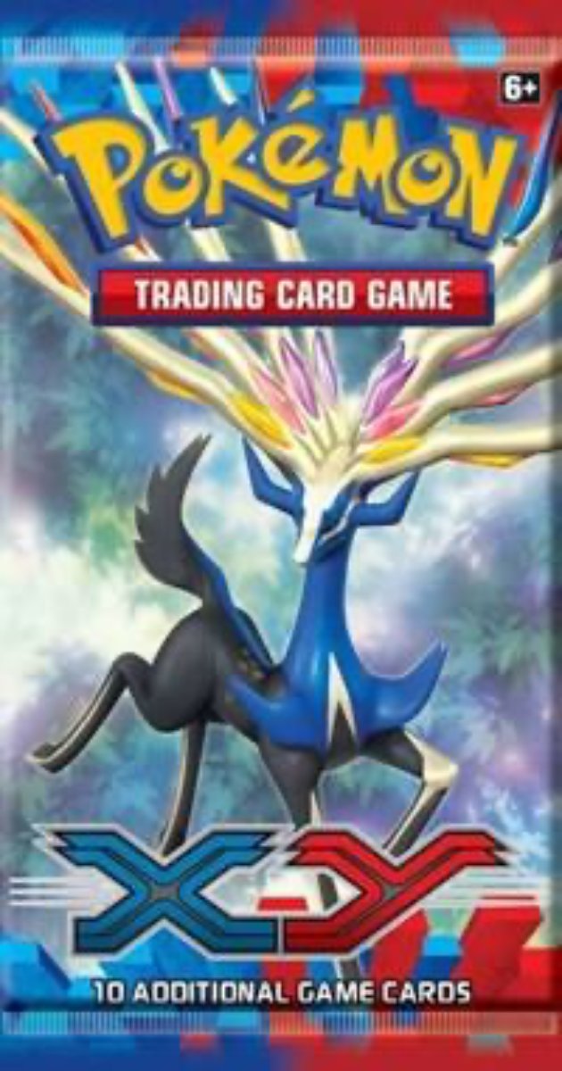 Pokémon TCG: XY Base Booster Pack