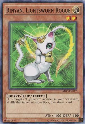 Rinyan, Lightsworn Rogue (AP05-EN017) - Astral Pack 5 Unlimited