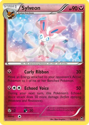 Sylveon 72/111 - XY Furious Fists