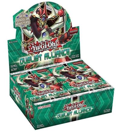 Duelist Alliance Booster Box (null) - Duelist Alliance