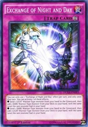 Exchange of Night and Day (DUEA-EN093) - Duelist Alliance Unlimited