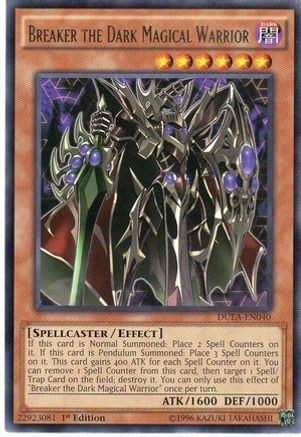 Breaker the Dark Magical Warrior (DUEA-EN040) - Duelist Alliance Unlimited