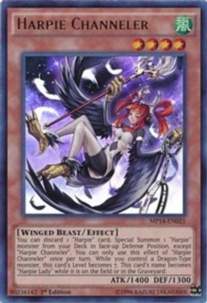 Harpie Channeler (MP14-EN021) - 2014 Mega-Tins Mega Pack Unlimited
