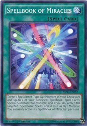 Spellbook of Miracles (MP14-EN057) - 2014 Mega-Tins Mega Pack Unlimited