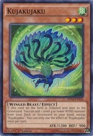 Kujakujaku (MP14-EN124) - 2014 Mega-Tins Mega Pack Unlimited