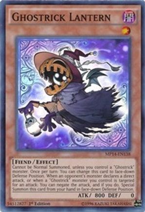 Ghostrick Lantern (MP14-EN138) - 2014 Mega-Tins Mega Pack 1st Edition