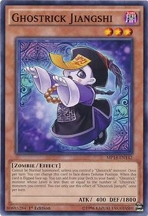 Ghostrick Jiangshi (MP14-EN142) - 2014 Mega-Tins Mega Pack 1st Edition