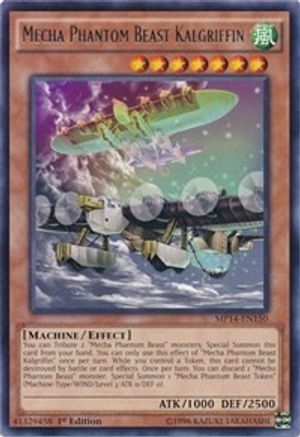 Mecha Phantom Beast Kalgriffin (MP14-EN150) - 2014 Mega-Tins Mega Pack Unlimited
