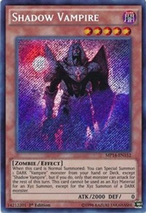 Shadow Vampire (MP14-EN152) - 2014 Mega-Tins Mega Pack 1st Edition