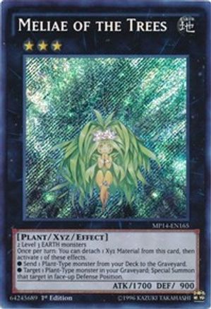 Meliae of the Trees (MP14-EN165) - 2014 Mega-Tins Mega Pack 1st Edition