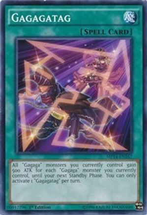 Gagagatag (MP14-EN167) - 2014 Mega-Tins Mega Pack 1st Edition