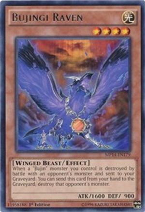 Bujingi Raven (MP14-EN179) - 2014 Mega-Tins Mega Pack 1st Edition