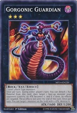 Gorgonic Guardian (MP14-EN220) - 2014 Mega-Tins Mega Pack 1st Edition