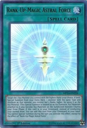 Rank-Up-Magic Astral Force (MP14-EN226) - 2014 Mega-Tins Mega Pack Unlimited