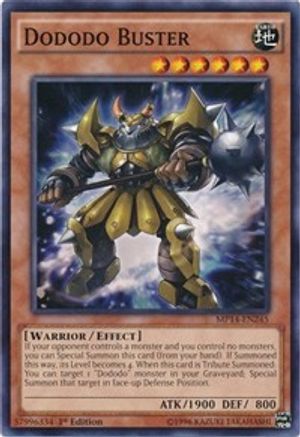 Dododo Buster (MP14-EN245) - 2014 Mega-Tins Mega Pack 1st Edition