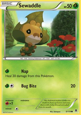 Sewaddle/119 - XY Phantom Forces