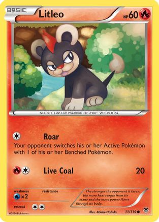 Litleo/119 - XY Phantom Forces