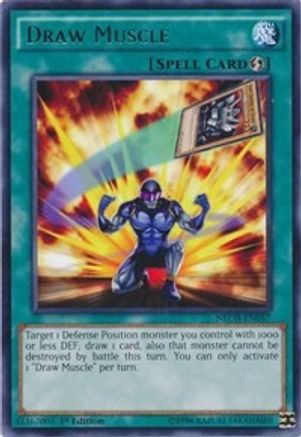 Draw Muscle (NECH-EN057) - The New Challengers 1st Edition