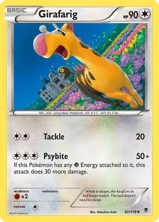 Girafarig/119 - XY Phantom Forces