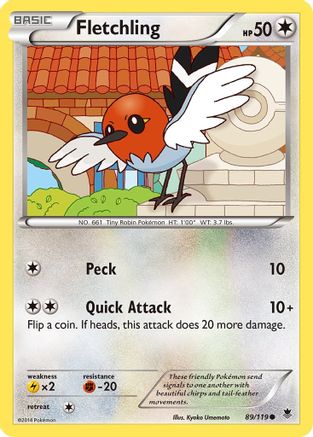 Fletchling/119 - XY Phantom Forces