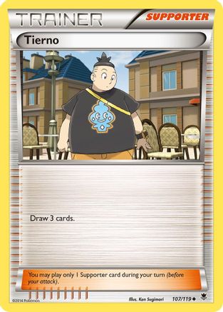 Tierno/119 - XY Phantom Forces