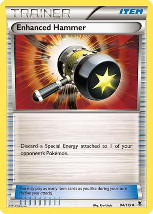 Enhanced Hammer/119 - XY Phantom Forces Reverse Holofoil