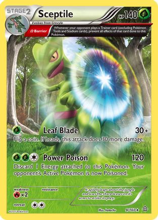 Sceptile (Omega) 9/160 - XY Primal Clash