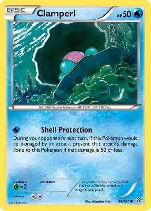 Clamperl 49/160 - XY Primal Clash