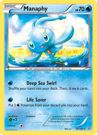Manaphy/160 - XY Primal Clash