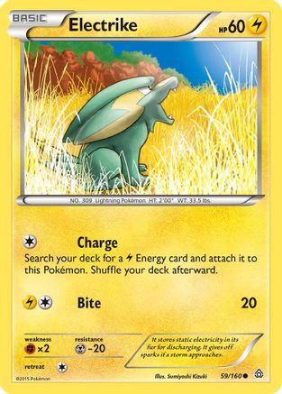 Electrike 59/160 - XY Primal Clash