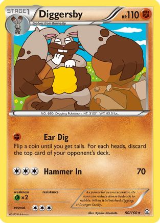 Diggersby/160 - XY Primal Clash