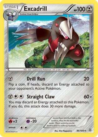 Excadrill/160 - XY Primal Clash
