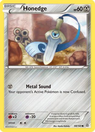 Honedge/160 - XY Primal Clash