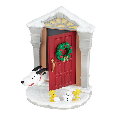 Snoopy's Door Story (1 Random Box) (Re-ment Blind Box)