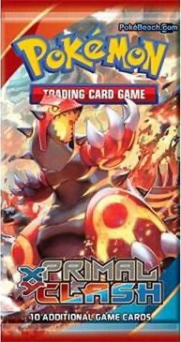 Pokémon - XY - Primal Clash - Booster Pack