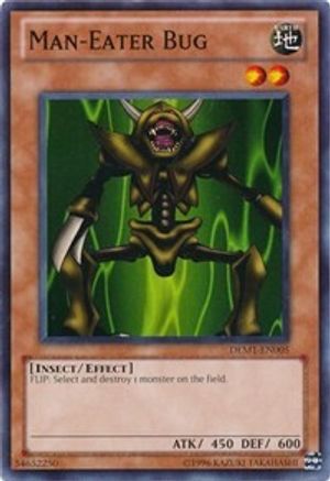 Man-Eater Bug (DEM1-EN005) - Demo Pack Unlimited