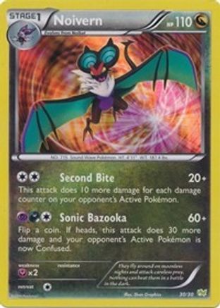 Noivern (#30 - Holo) - XY Trainer Kit Sylveon & Noivern Holofoil