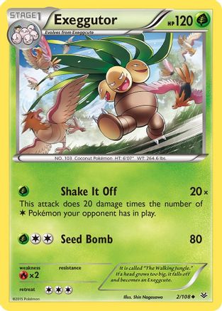 Exeggutor 2/108 - XY Roaring Skies