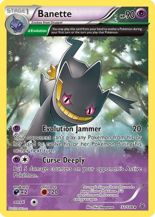 Banette (32 Delta) 32/108 - XY Roaring Skies