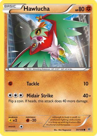 Hawlucha 39/108 - XY Roaring Skies