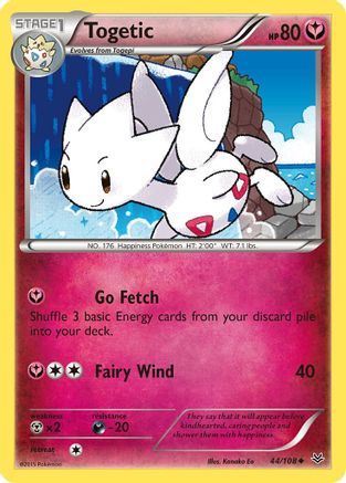 Togetic 44/108 - XY Roaring Skies