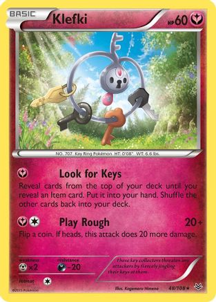 Klefki 48/108 - XY Roaring Skies Reverse Holofoil