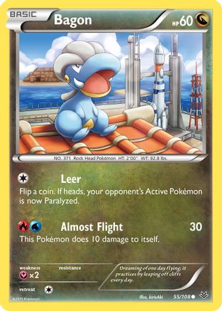 Bagon (55) 55/108 - XY Roaring Skies