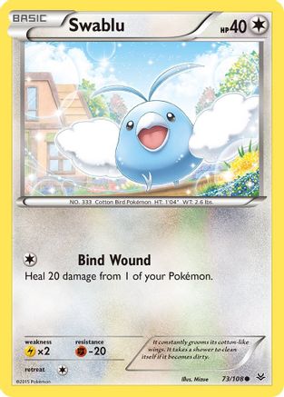 Swablu 73/108 - XY Roaring Skies