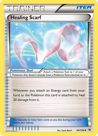 Healing Scarf 84/108 - XY Roaring Skies
